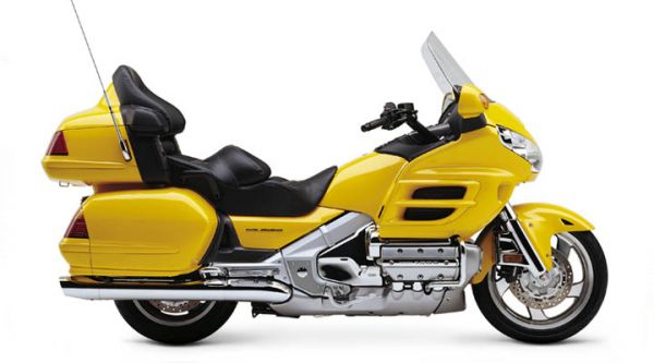 Фотография GL 1800 SE Gold Wing ABS