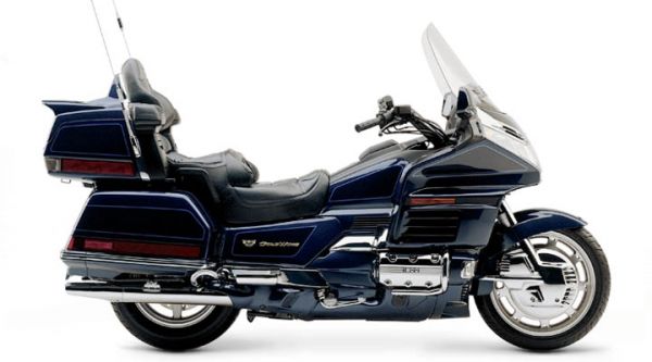 Фотография GL 1500 SE Gold Wing 2000