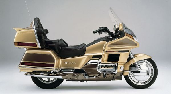 Фотография GL 1500 Aspencade Gold Wing 1991