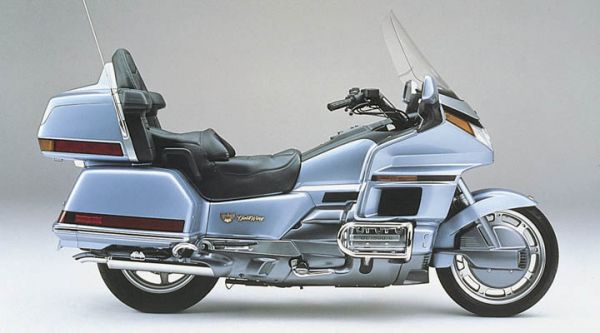 Мотоцикл GL 1500 SE Gold Wing 1990 Фотография GL 1500 SE Gold Wing 1990