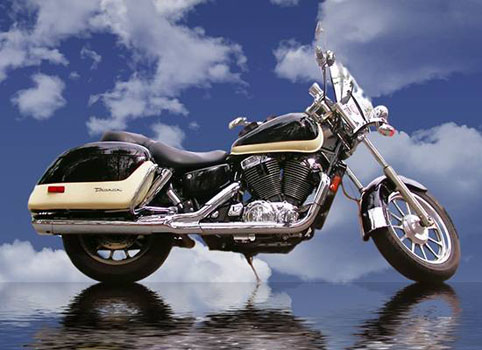 Фотография VT 1100 C3 Shadow Aero 1998