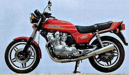 Фотография cb 900fz bol d\'or 1979