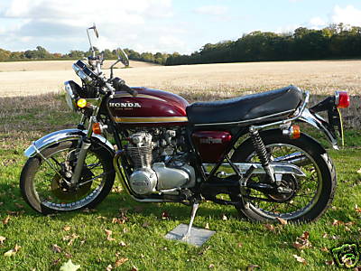 Фотография cb550 four 1977