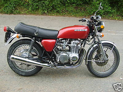 Фотография CB550 1977