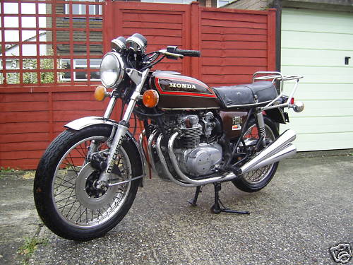 Фотография CB550 K3 1980