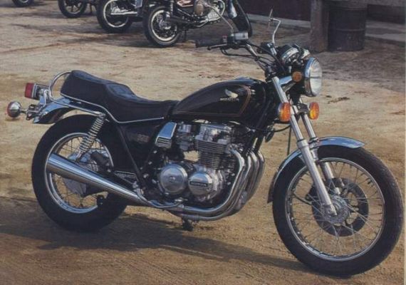 Фотография CB 650 1980