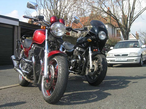 Мотоцикл CB 750 1992 (Japan) Фотография CB 750 1992 (Japan)