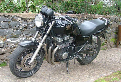 Мотоцикл CB 750 Seven Fifty F2 2000 Фотография CB 750 Seven Fifty F2 2000