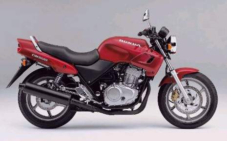 Мотоцикл CB 500 S 1993 Фотография CB 500 S 1993