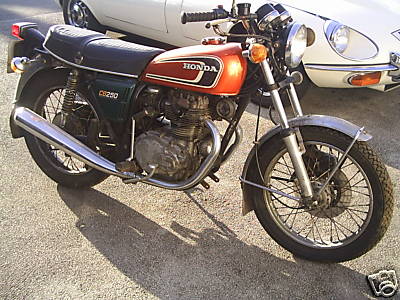 Фотография CB250 G5 1975