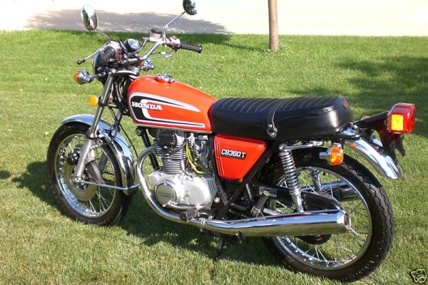 Фотография CB360