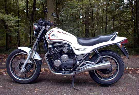 Фотография CBX 650 E 1986