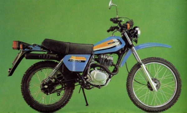 Фотография XL125S (1978)