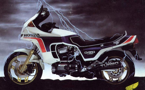 Фотография CX 650 Turbo 1985