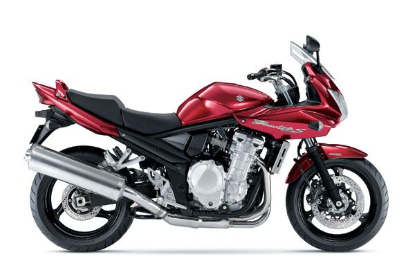 Мотоцикл GSF1250SA Bandit Фотография GSF1250SA Bandit