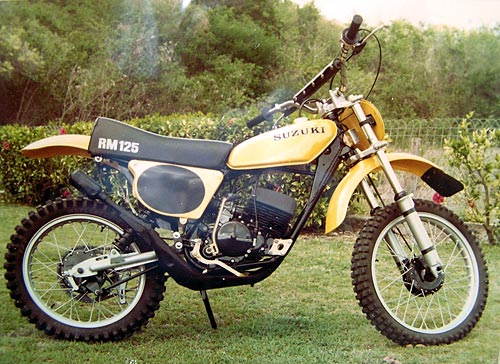 Фотография RM 125S (1975)