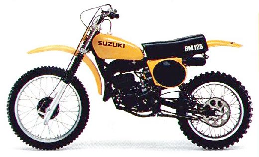 Фотография RM 125B (1977)