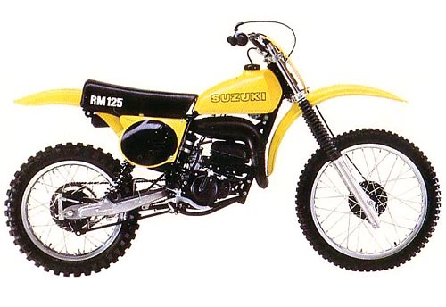 Фотография RM 125 (1978)