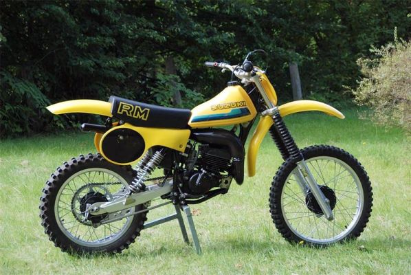 Фотография RM 125 (1980)