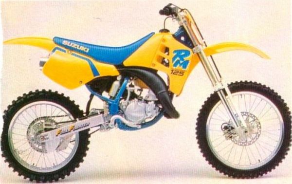 Фотография RM 125 (1990)