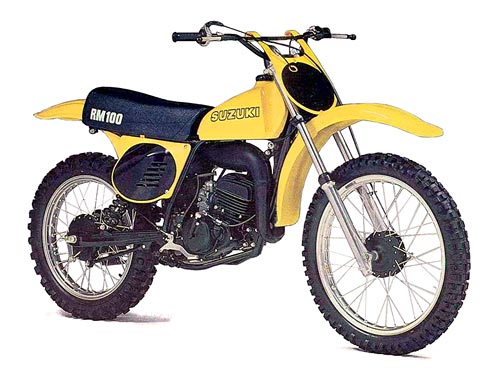 Мотоцикл RM 100 (1978) Фотография RM 100 (1978)