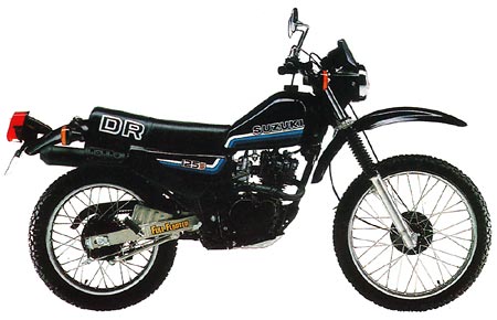 Фотография DR125S (1982)