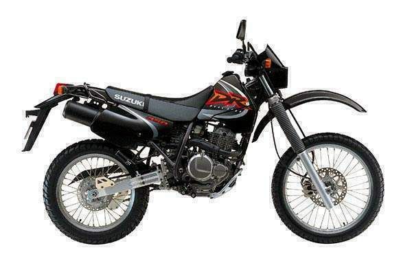Мотоцикл DR350SE (1998) Фотография DR350SE (1998)