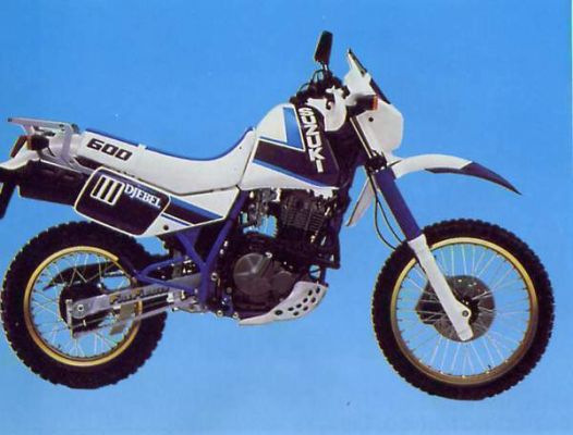 Мотоцикл DR 600R Dakar (1986) Фотография DR 600R Dakar (1986)