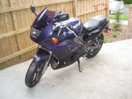 Фотография GSX250F Across (1997)