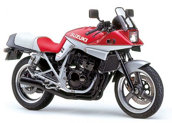 Фотография GSX250S Katana (1992)