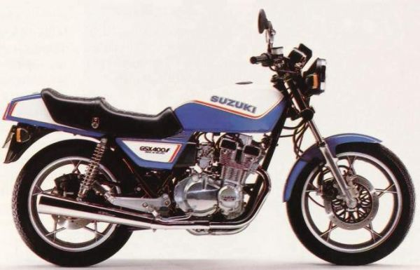 Фотография GSX400F Katana (1981)