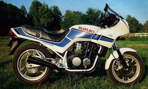 Фотография GSX400FW (1983)