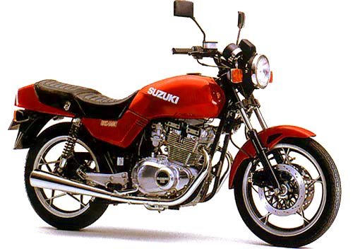 Фотография GSX400E (1982)