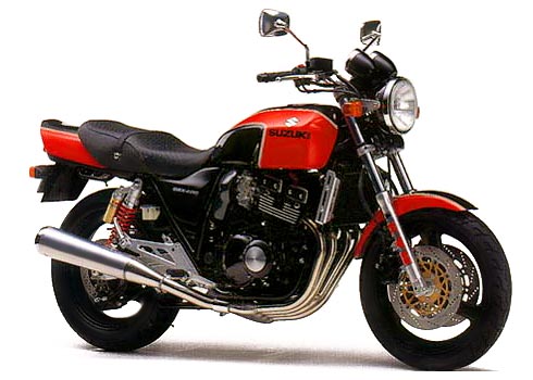 Фотография GSX400 Impulse (1997)