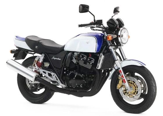 Мотоцикл GSX 400 Impulse (2005) Фотография GSX 400 Impulse (2005)