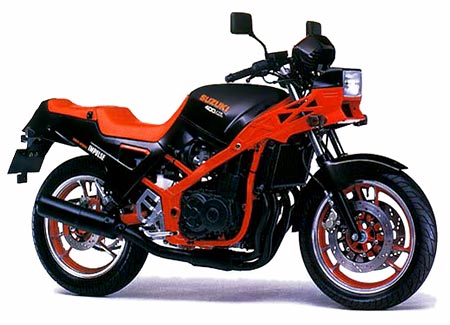 Фотография GSX400X Impulse (1986)