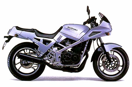 Фотография GSX400XS Impulse (1986)