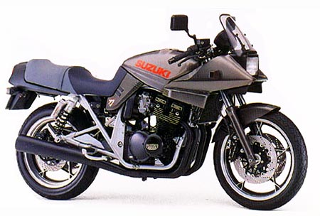 Фотография GSX400S Katana (1992)