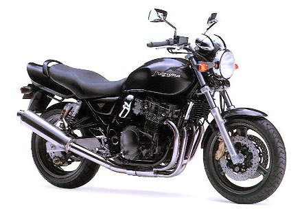 Фотография GSX400 Inazuma (1999)