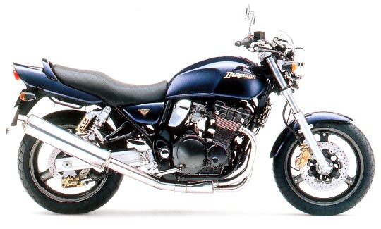 Фотография GSX400 Inazuma (2001)