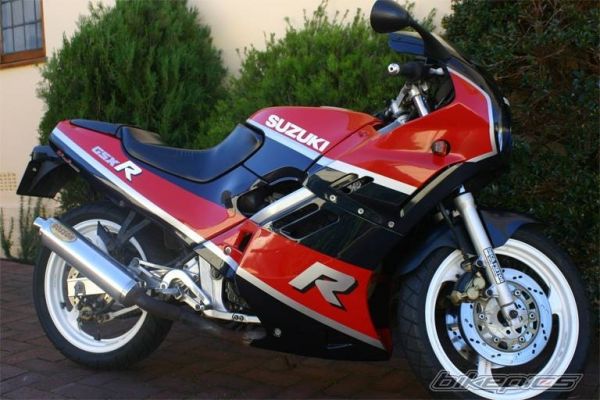 Фотография GSX-R250 (1987)