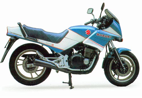 Фотография GSX500 ES (1984)