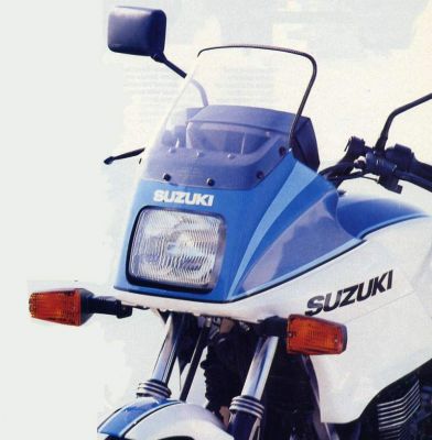 Мотоцикл GSX550ES (1983) Фотография GSX550ES (1983)