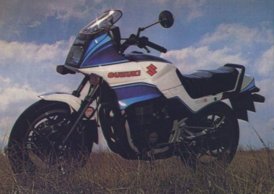 Мотоцикл GSX550ES (1984) Фотография GSX550ES (1984)