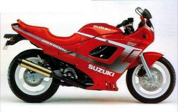 Фотография GSX600F (1990)