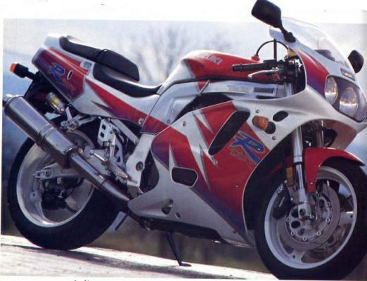 Фотография GSX-R600 (1992)