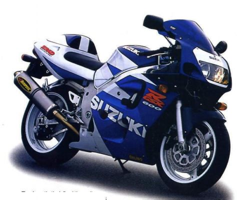 Фотография GSX-R600 (1999)