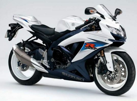 Фотография GSX-R600 (2010)