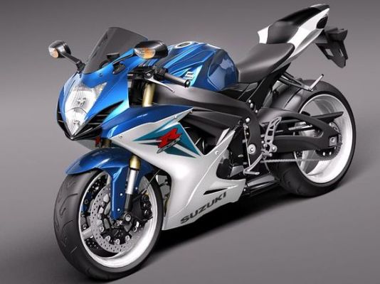 Мотоцикл GSX-R600 (2011) Фотография GSX-R600 (2011)