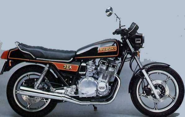 Фотография GSX750ET (E1) (1980)